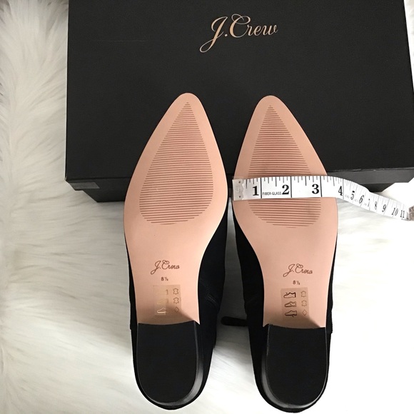 J. Crew Suede Ankle Boots - Picture 9 of 10